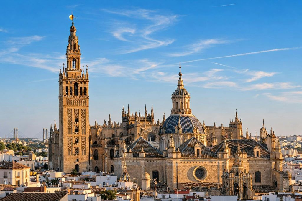 Catedral de Sevilla y La Giralda: Entrada sin colas + visita guiada