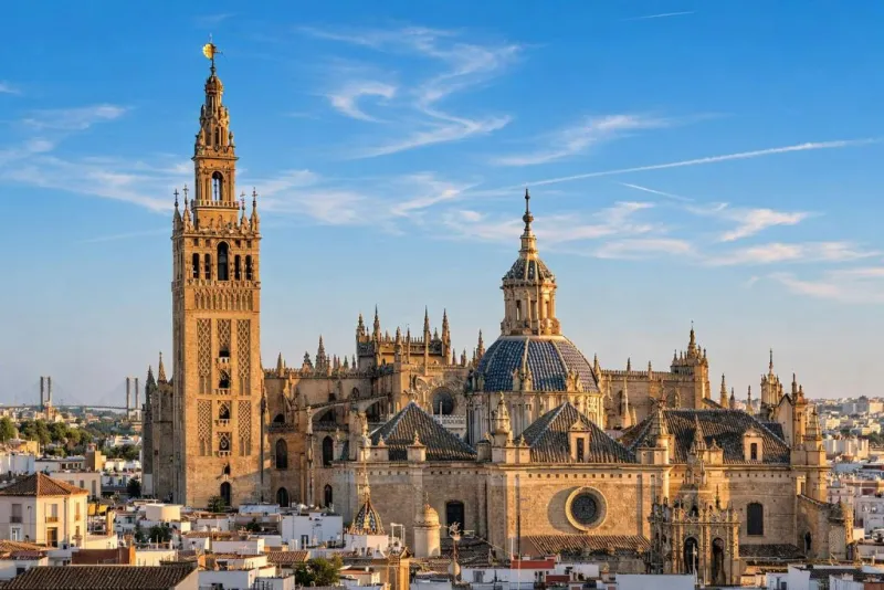 Catedral de Sevilla y La Giralda: Entrada sin colas + visita guiada