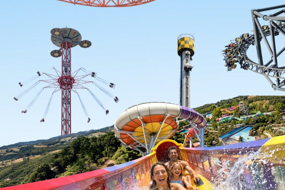 Parque de atracciones + Aquopolis Villanueva: Entrada