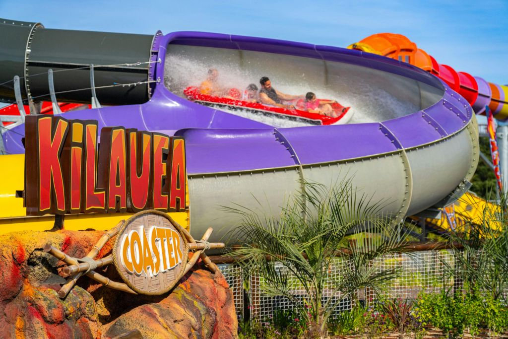 Parque de atracciones + Aquopolis Villanueva: Entrada