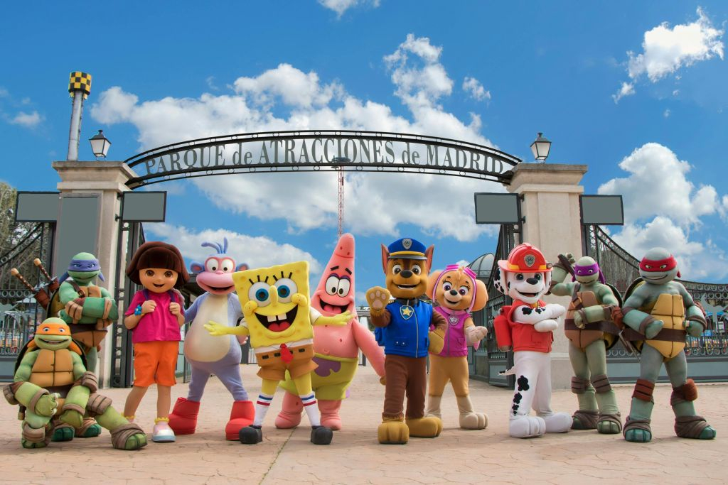 Parque de atracciones + Aquopolis Villanueva: Entrada