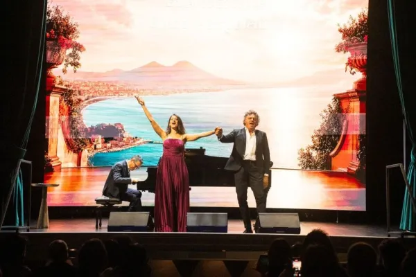Théâtre national de Florence : concert d'opéra italien