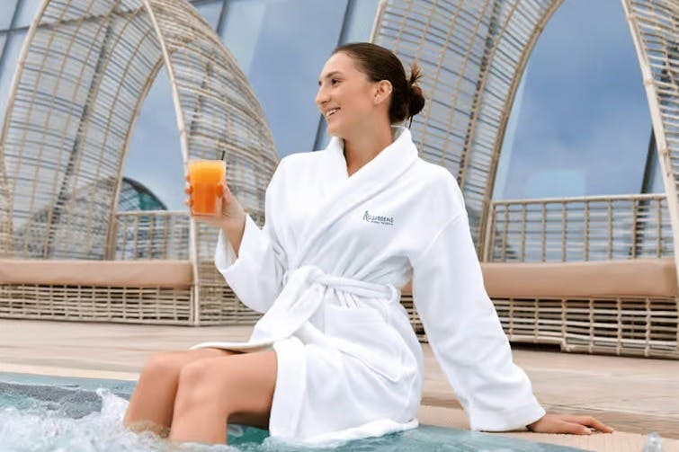 Aquardens Spa Verona: biglietto d'ingresso + saune + kit di benvenuto