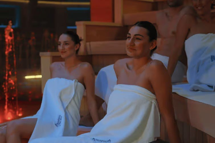 Aquardens Spa Verona: biglietto d'ingresso + saune + kit di benvenuto