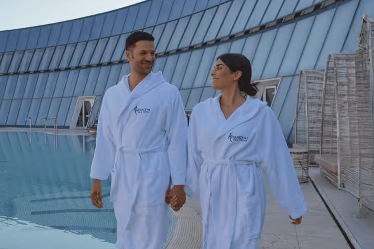 Aquardens Spa Verona: biglietto d'ingresso + saune + kit di benvenuto