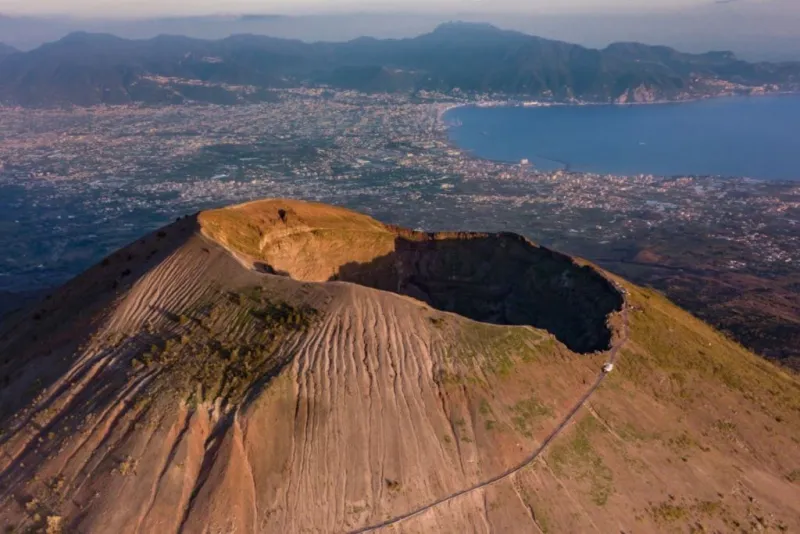 Parco Nazionale del Vesuvio: Biglietto con accesso rapido + guida