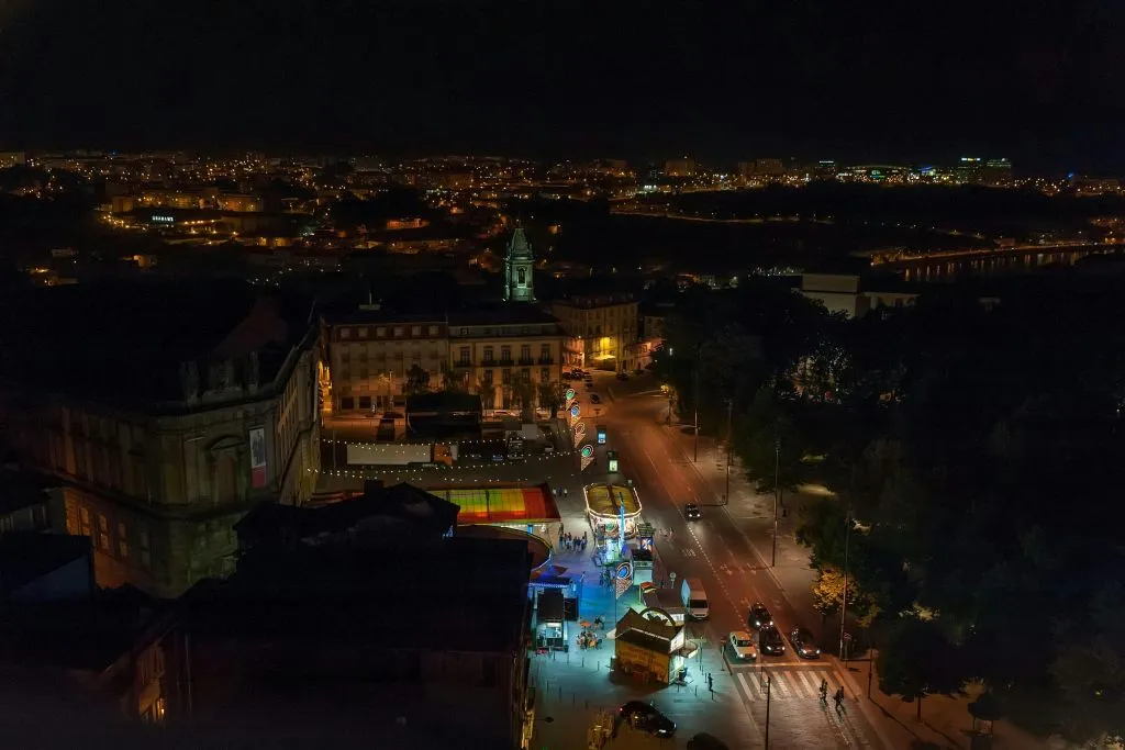 Torre dos Clérigos: Acesso noturno prioritário