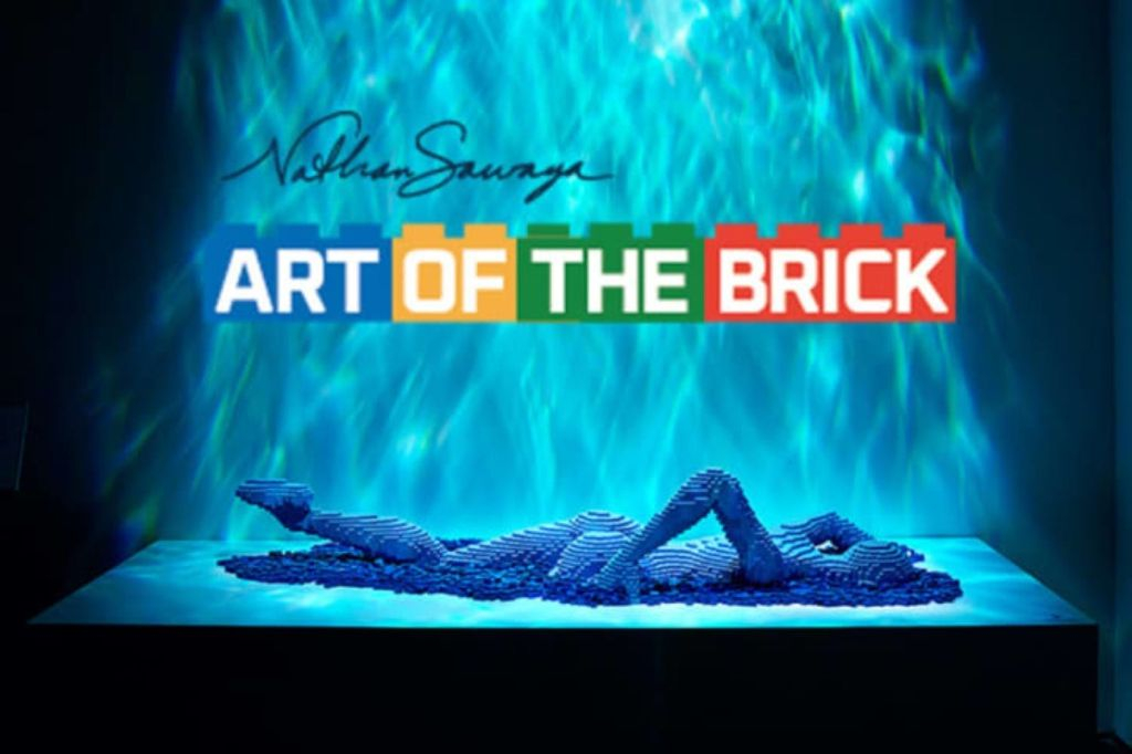 L'Art of the Brick à Nantes : Billet d'entrée