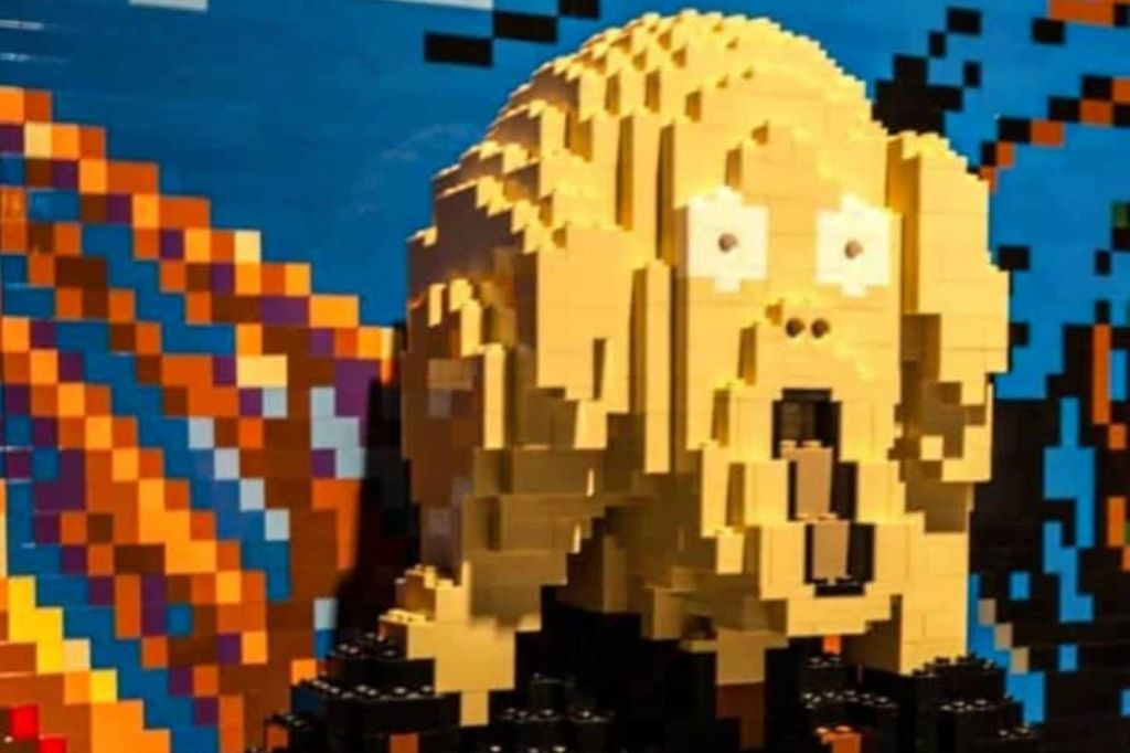 L'Art of the Brick à Nantes : Billet d'entrée