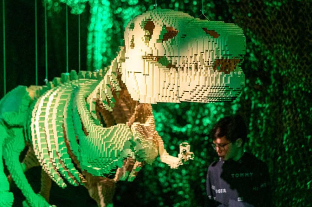 L'Art of the Brick à Nantes : Billet d'entrée