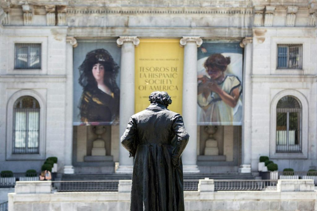 Museo del Prado: visita guiada en grupo reducido + degustación de tapas y una bebida