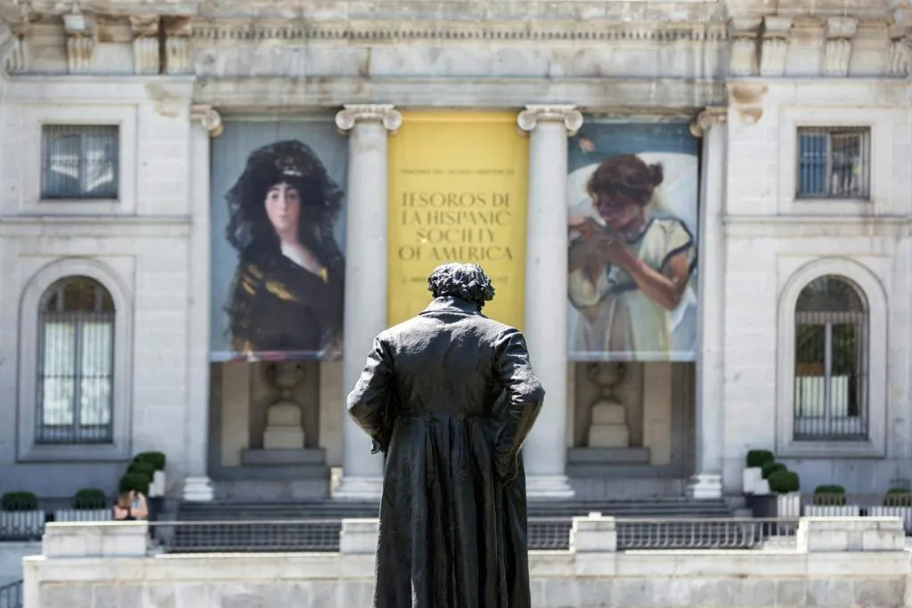 Museo del Prado: visita guiada en grupo reducido + degustación de tapas y una bebida