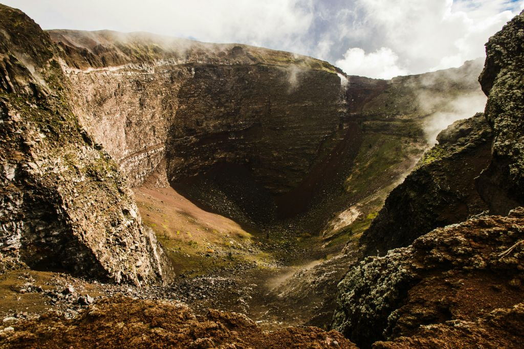 Monte Vesuvio: biglietto d'ingresso con accompagnamento + guida