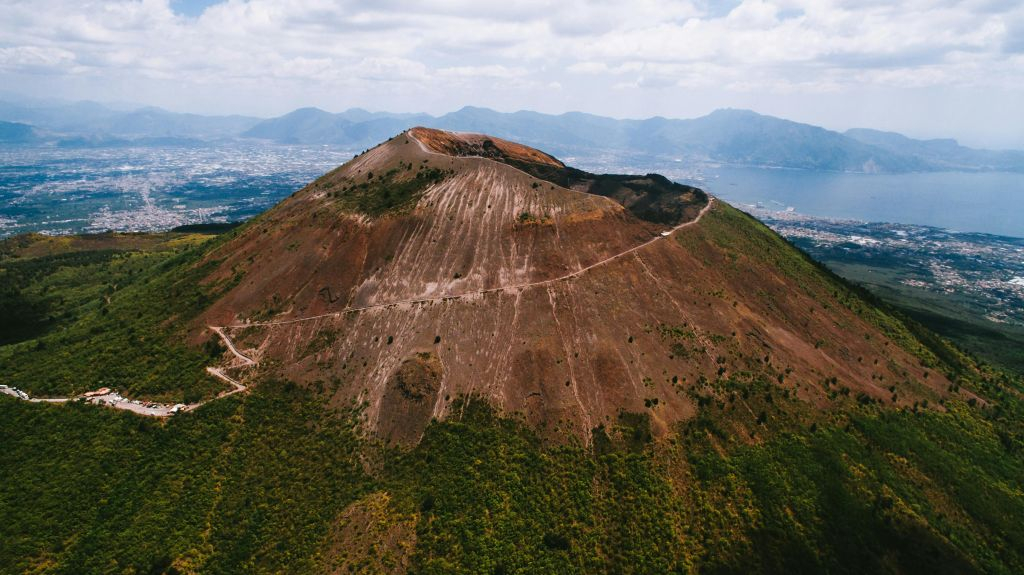 Monte Vesuvio: biglietto d'ingresso con accompagnamento + guida