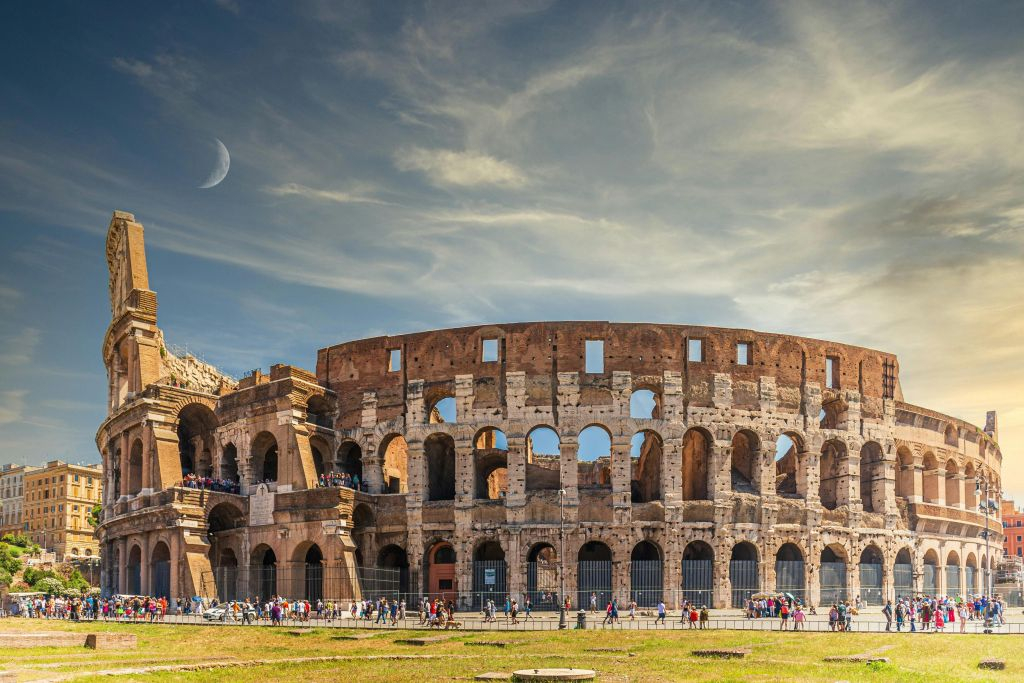 Colosseo, Foro Romano e Colle Palatino: Biglietto salta-coda + App di audioguida