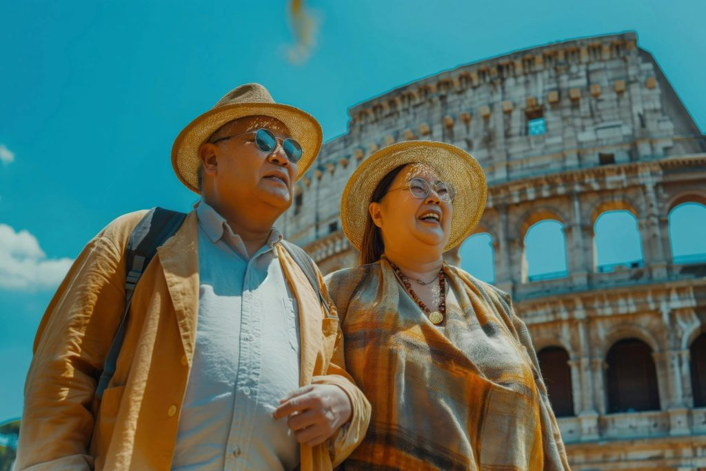 Colosseo, Foro Romano e Colle Palatino: Biglietto salta-coda + App di audioguida