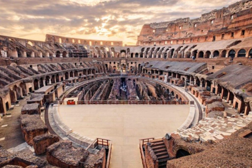 Colosseo, Foro Romano e Colle Palatino: Biglietto salta-coda + App di audioguida