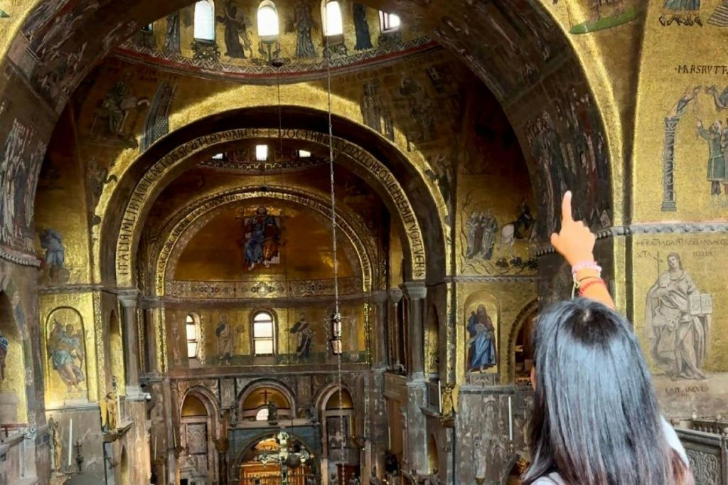 Basilica di San Marco: biglietto d’ingresso con accompagnatore + audioguida