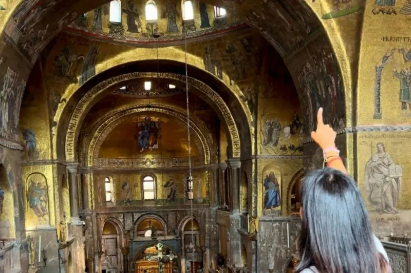 Basilica di San Marco: biglietto d’ingresso con accompagnatore + audioguida
