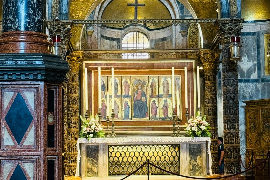 Basilica di San Marco: biglietto d’ingresso con accompagnatore + audioguida