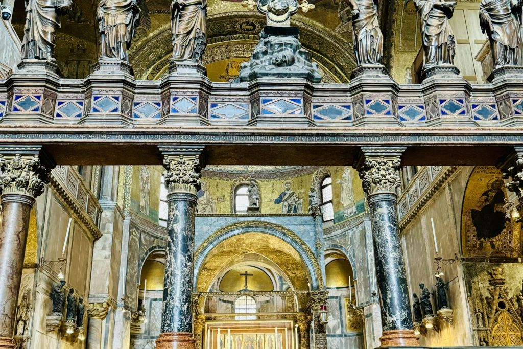 Basilica di San Marco: biglietto d’ingresso con accompagnatore + audioguida