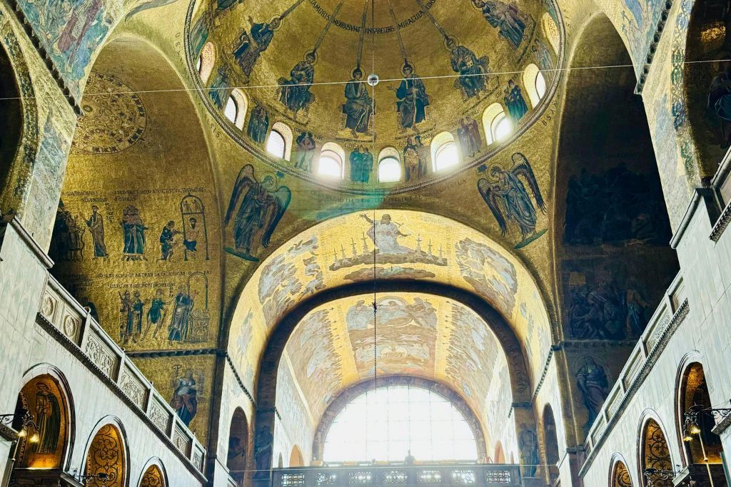 Basilica di San Marco: biglietto d’ingresso con accompagnatore + audioguida