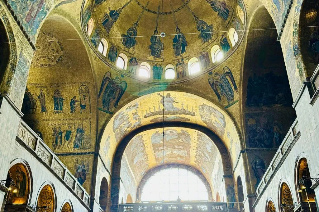 Basilica di San Marco: biglietto d’ingresso con accompagnatore + audioguida