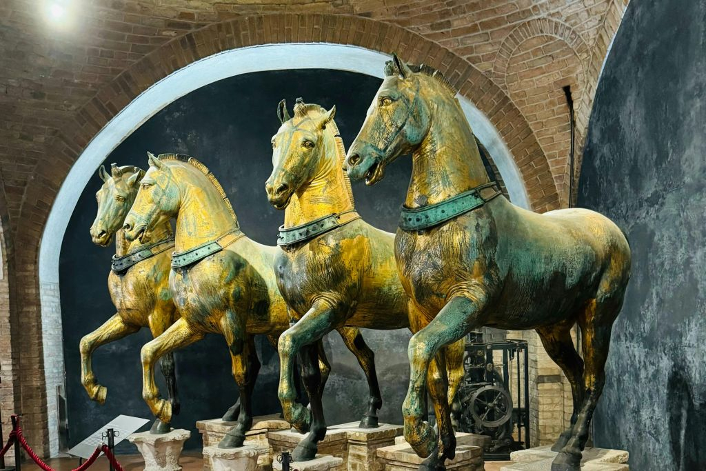 Basilica di San Marco: biglietto d’ingresso con accompagnatore + audioguida