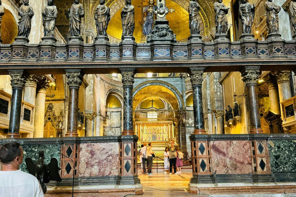 Basilica di San Marco: biglietto d’ingresso con accompagnatore + audioguida
