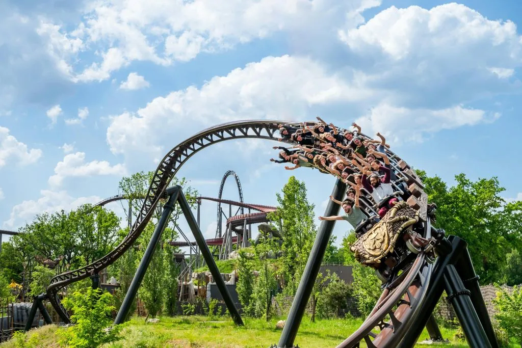 Parc Astérix: Roundtrip Shuttle Transport from Paris