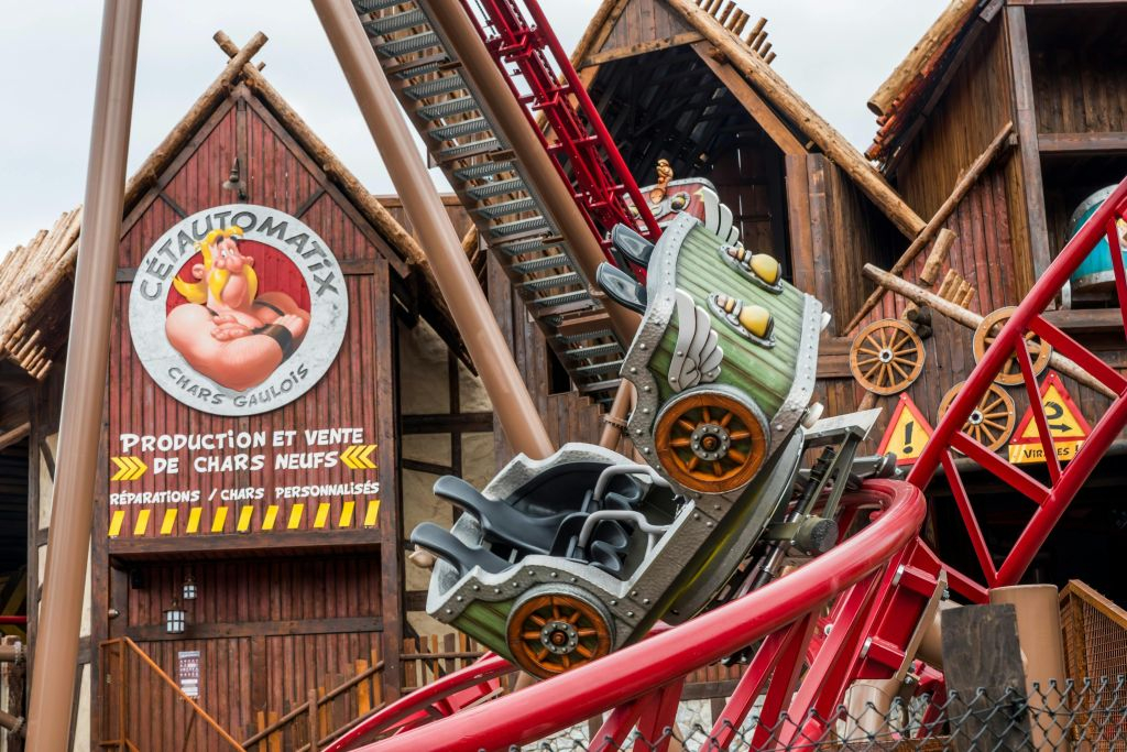 Parc Astérix : navette aller-retour depuis Paris
