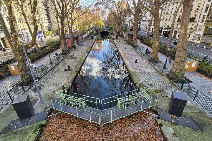 Canal Saint-Martin et Seine : croisière touristique guidée