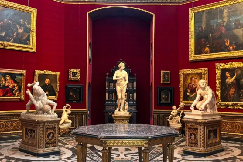 Galleria degli Uffizi: biglietto d'ingresso riservato