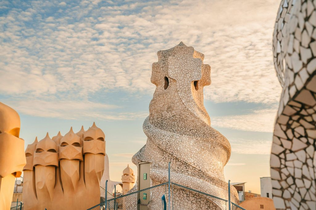 Casa Milà - La Pedrera: Entrada para la puesta de sol + audioguía