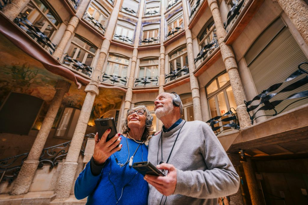 Casa Milà - La Pedrera: Entrada para la puesta de sol + audioguía