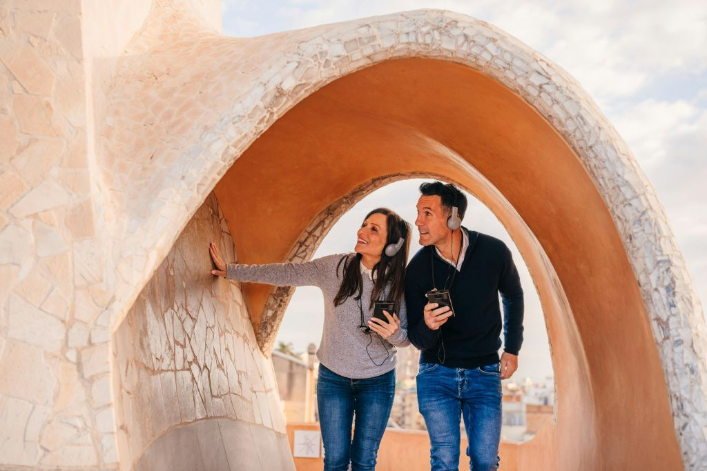 Casa Milà - La Pedrera: Entrada para la puesta de sol + audioguía