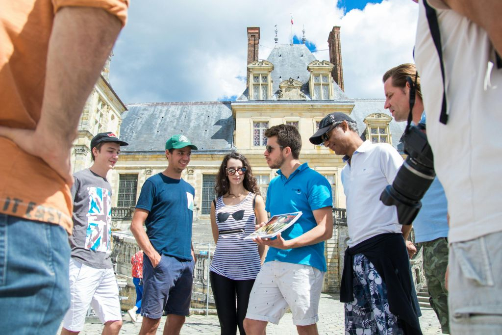 Château de Fontainebleau et château de Vaux-le-Vicomte : visite guidée au départ de Paris