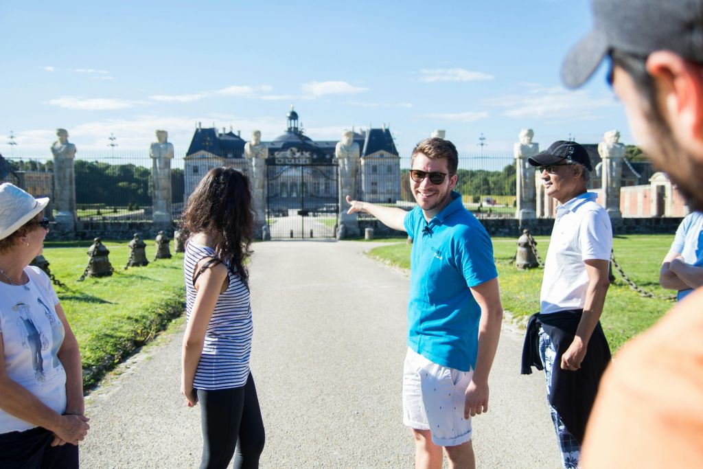 Château de Fontainebleau et château de Vaux-le-Vicomte : visite guidée au départ de Paris