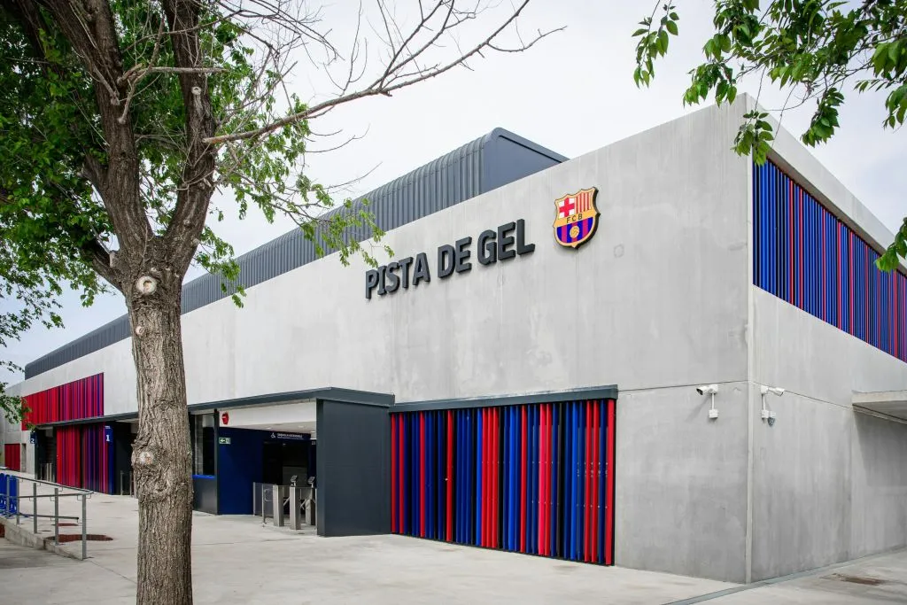 Pista de hielo del FC Barcelona: Entrada