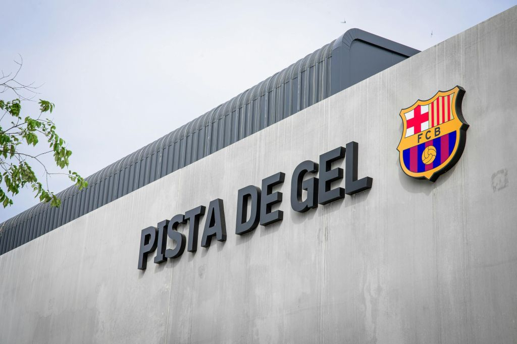 Pista de hielo del FC Barcelona: Entrada