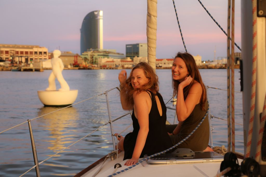 Barcelona Sailing Experience - Sunset