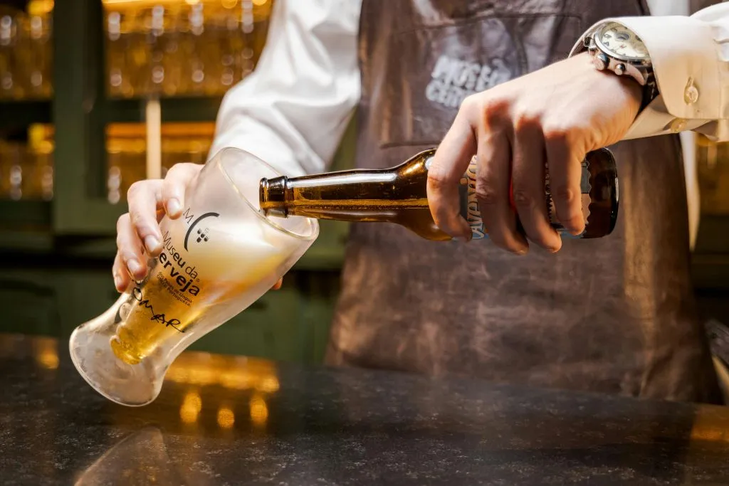 Museu da Cerveja de Lisboa: bilhete de entrada + audioguia + Degustação de cerveja