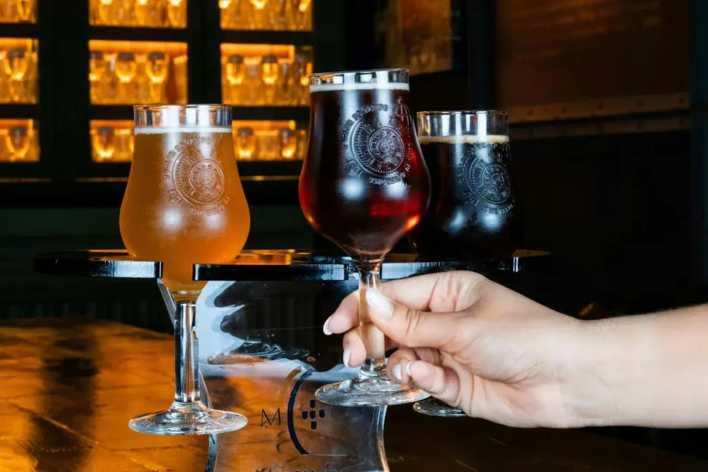 Museu da Cerveja de Lisboa: bilhete de entrada + audioguia + Degustação de cerveja