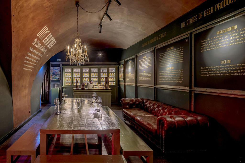 Museu da Cerveja de Lisboa: bilhete de entrada + audioguia + Degustação de cerveja