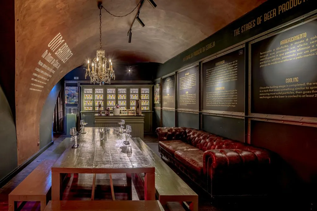 Museu da Cerveja de Lisboa: bilhete de entrada + audioguia + Degustação de cerveja