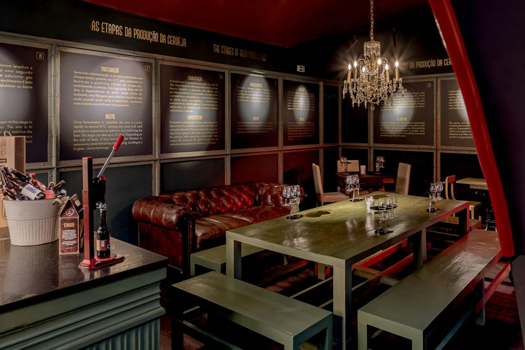 Museu da Cerveja de Lisboa: bilhete de entrada + audioguia + Degustação de cerveja