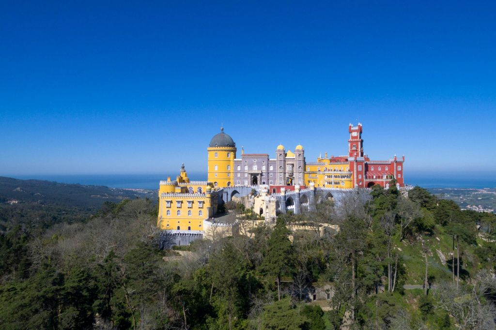 Palácio Nacional da Pena e Parque: Bilhete de entrada hospedado