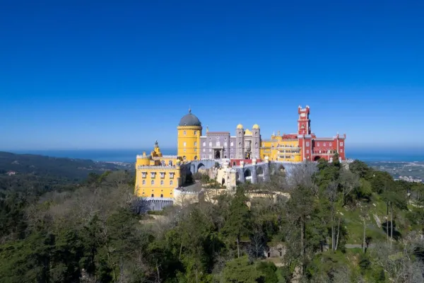 Palacio Nacional da Pena y parque: Billete de acceso completo + Audioguía