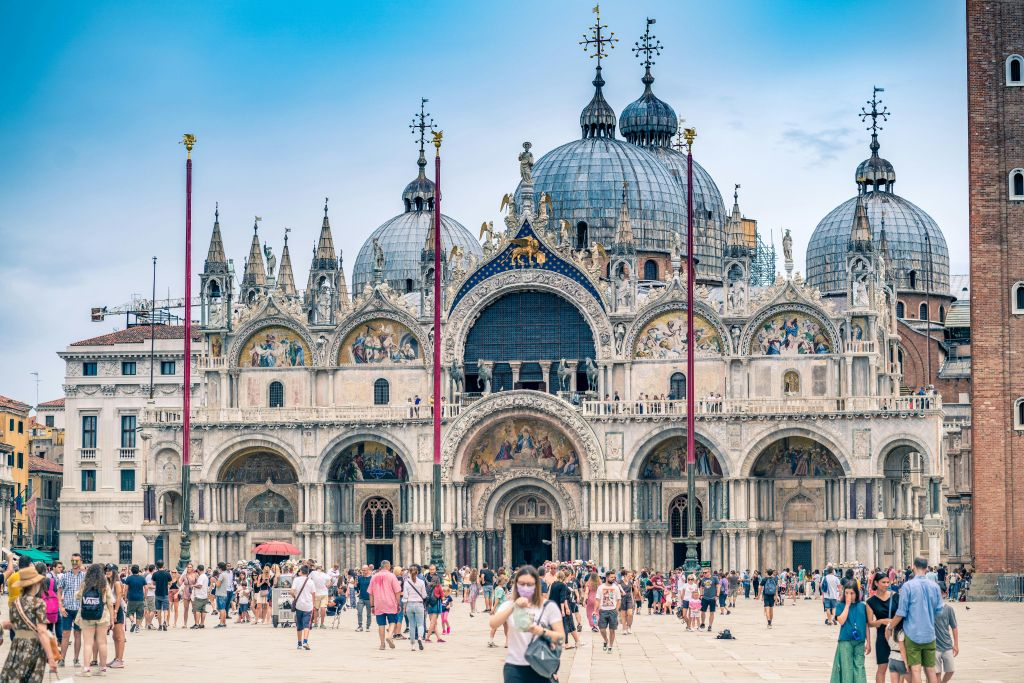 Palazzo Ducale e Basilica di San Marco: tour guidato + accesso alla terrazza