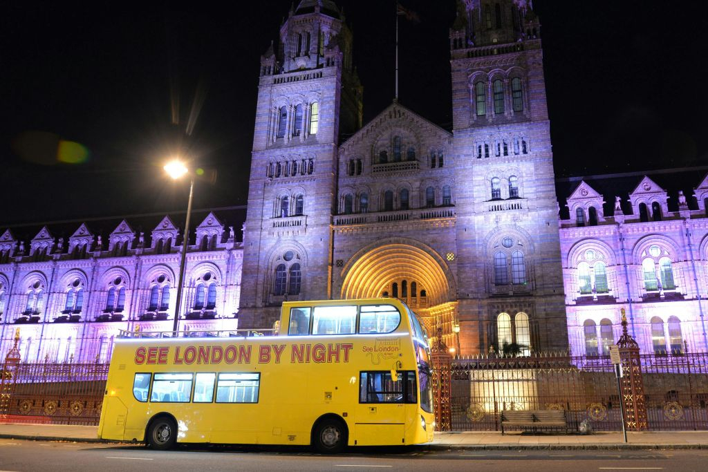 London: One-Way Uber Boat + Evening Bus Tour